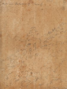 Entre Bolzano y Trento de John Robert Cozens